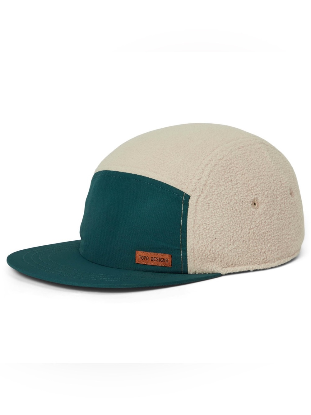 NWT Topo Designs Full Dome Fleece Cap